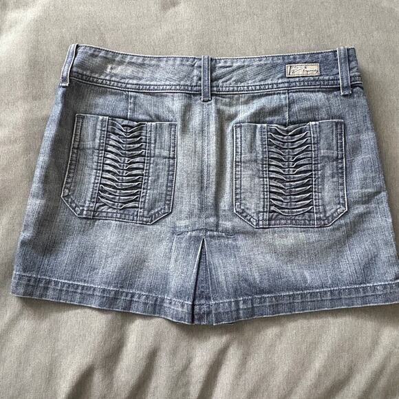 Citizens of Humanity Dresses & Skirts - Citizens of Humanity Jerome Dahan miniskirt denim Sz 27 vixen CoastalCowgirl Y2k